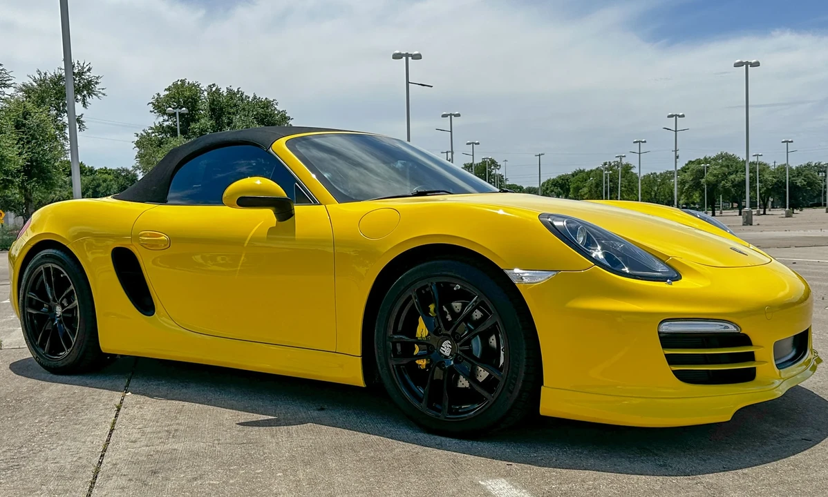 2013 Porsche 981 Boxster - Image 25 of 31