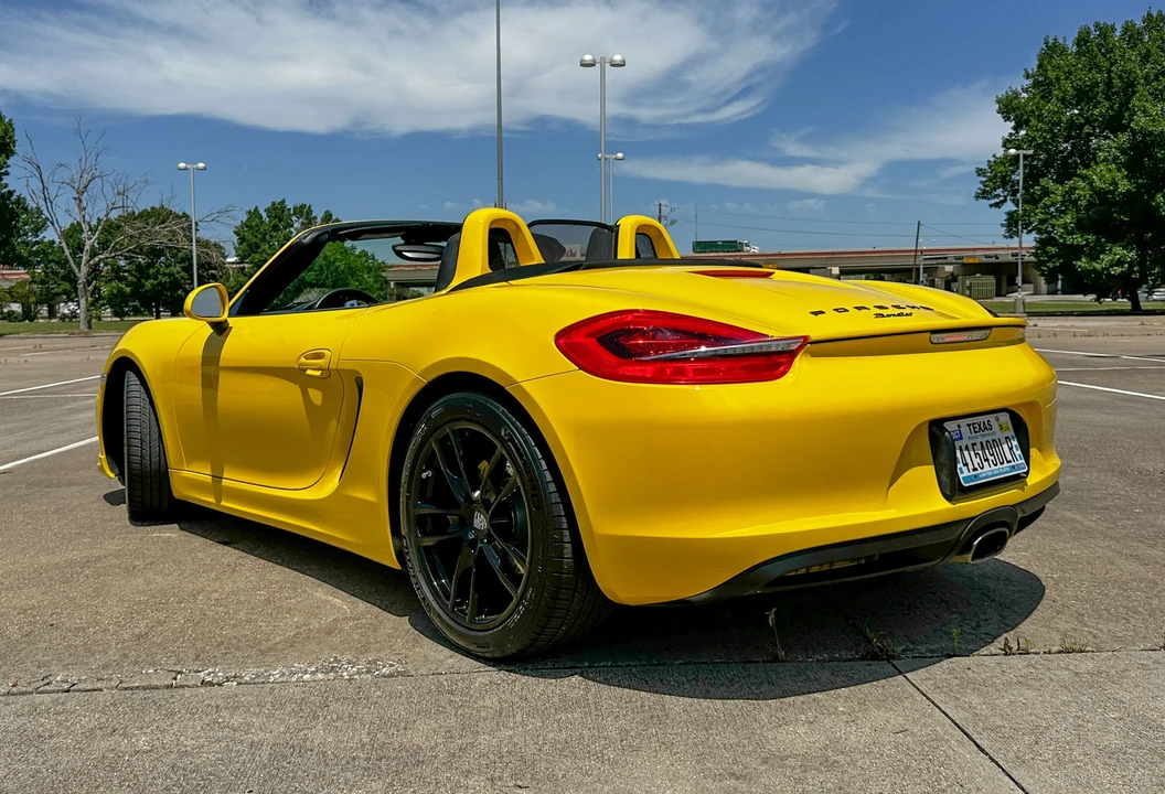 2013 Porsche 981 Boxster - Image 12 of 31