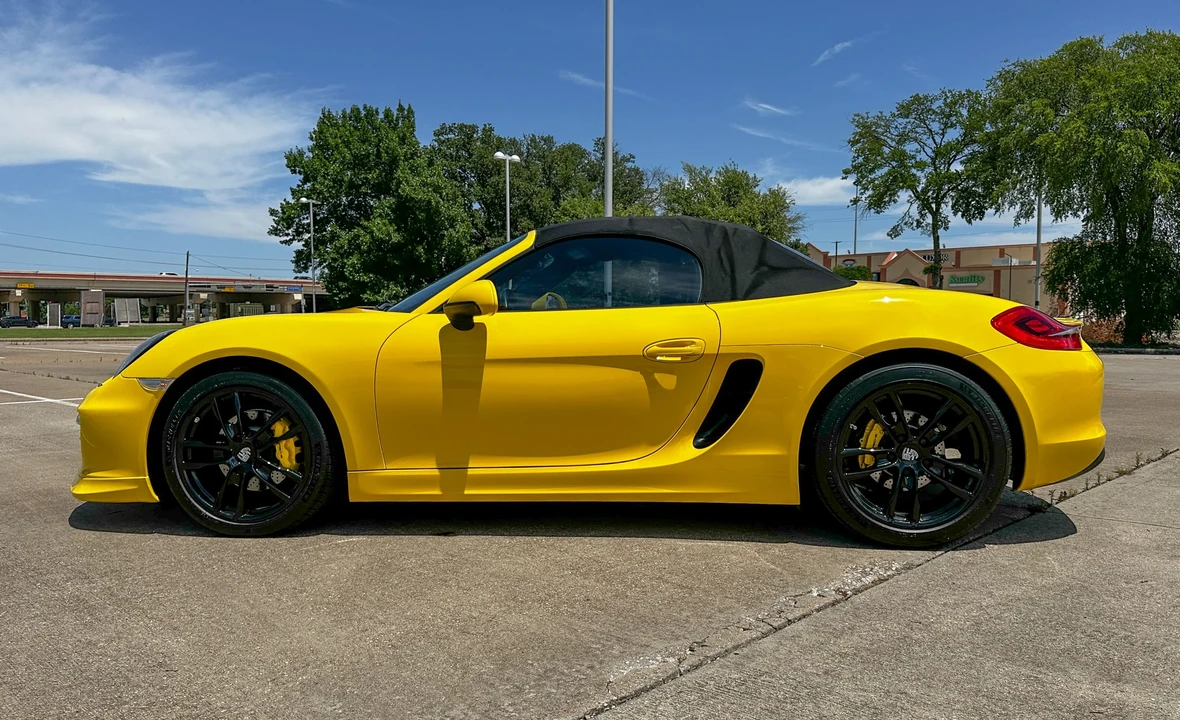 2013 Porsche 981 Boxster - Image 10 of 31