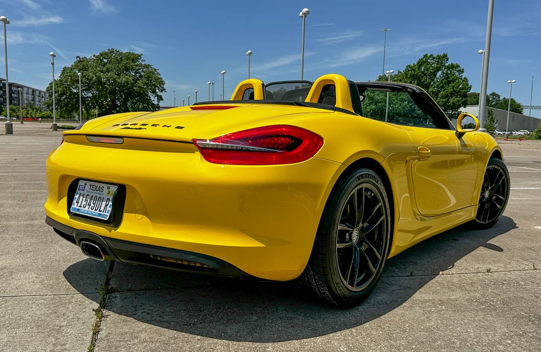 2013 Porsche 981 Boxster - Image 20 of 31