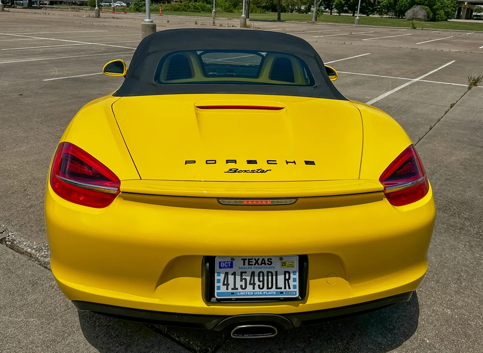 2013 Porsche 981 Boxster - Image 17 of 31