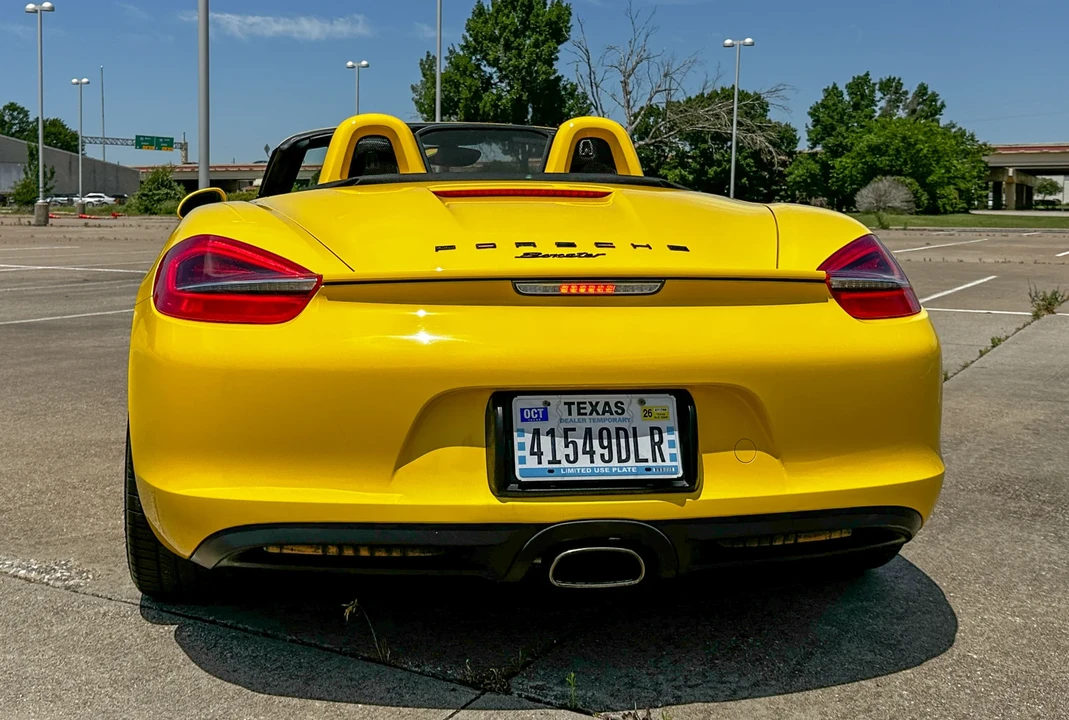 2013 Porsche 981 Boxster - Image 15 of 31