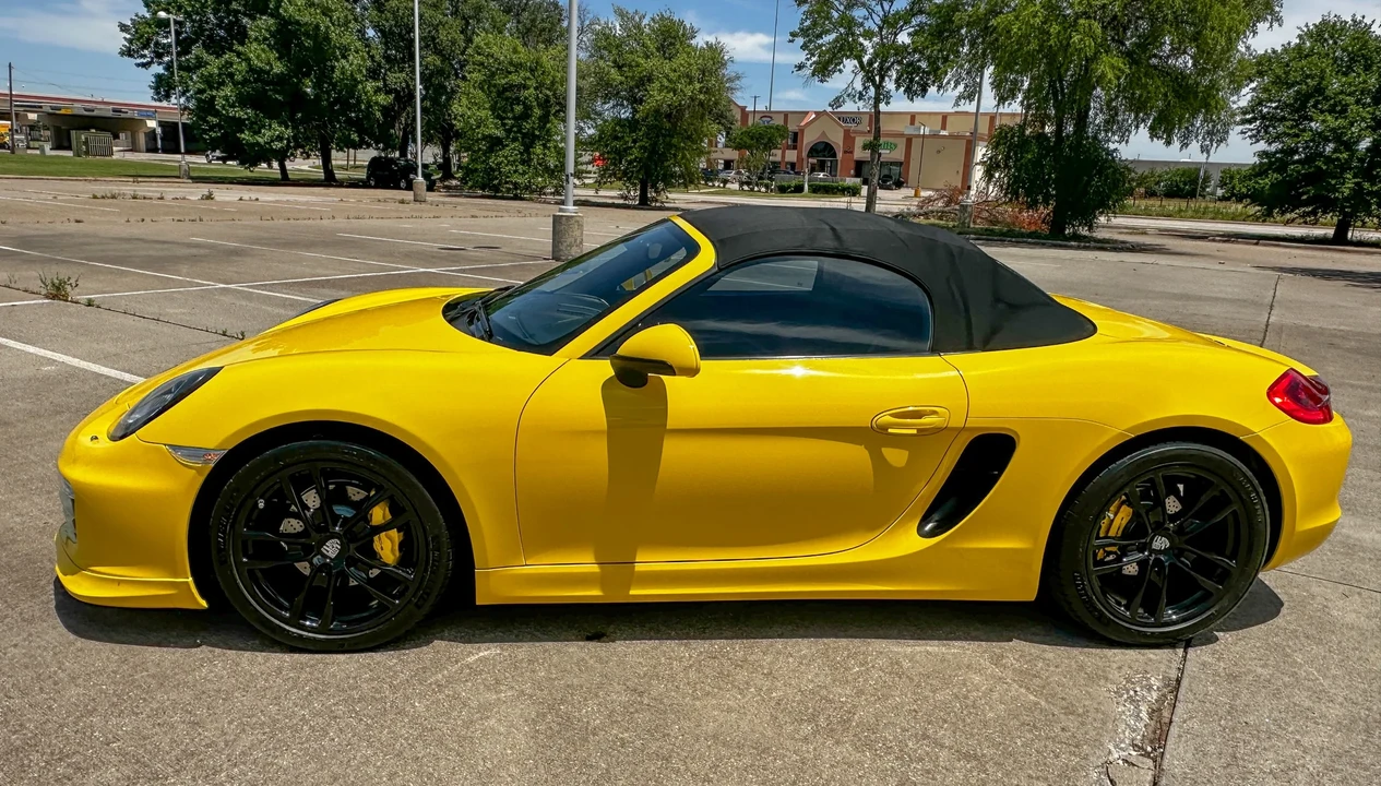 2013 Porsche 981 Boxster - Image 9 of 31