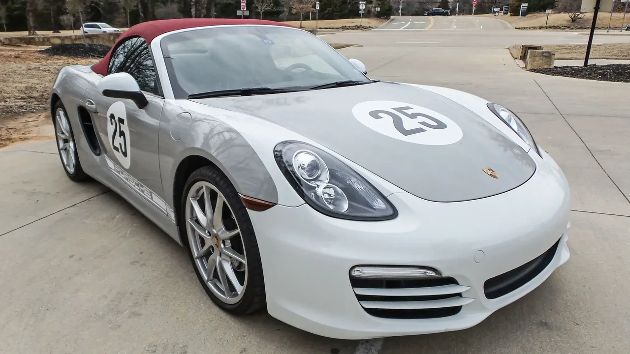 2013 Porsche 981 Boxster - Image 4 of 6