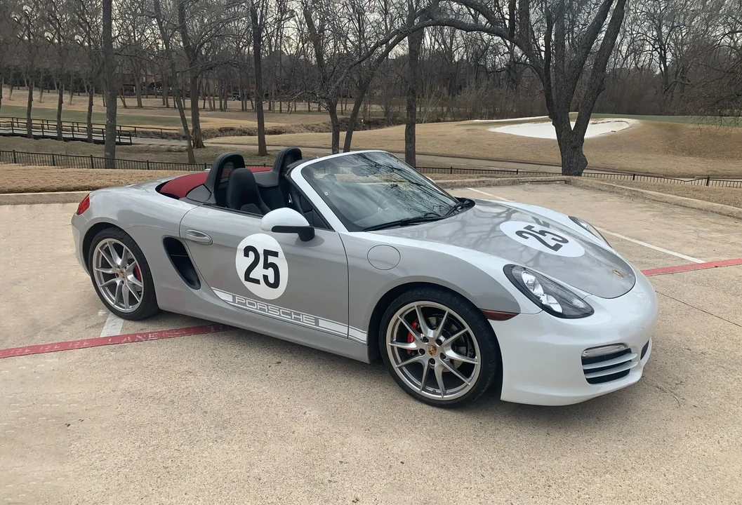 2013 Porsche 981 Boxster - Image 3 of 6