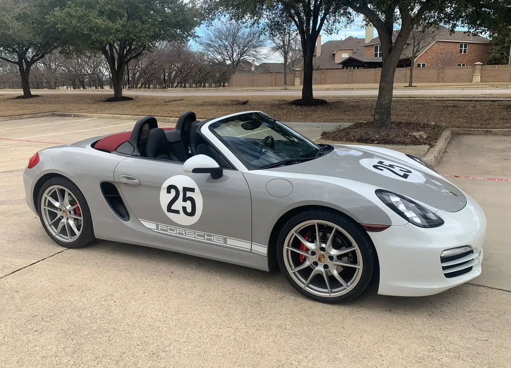 2013 Porsche 981 Boxster - Image 2 of 6