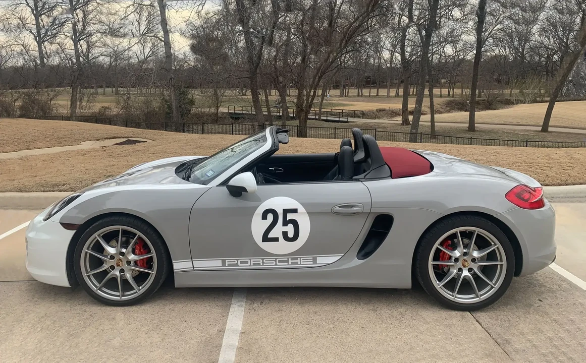 2013 Porsche 981 Boxster - Image 6 of 6