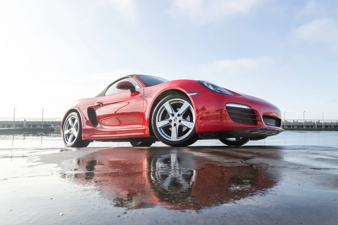 2014 Porsche 981 Boxster - Image 3 of 31