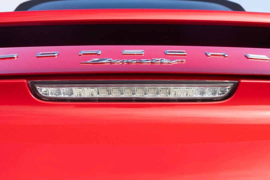2014 Porsche 981 Boxster - Image 31 of 31