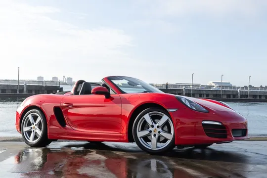 2014 Porsche 981 Boxster