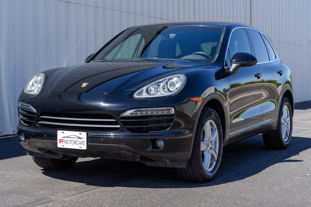 2014 Porsche 958 Cayenne Diesel - Image 9 of 31