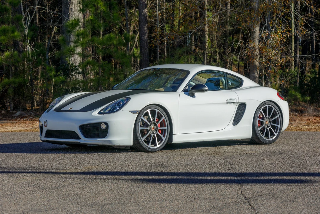 2014 Porsche 981 Cayman S - Image 2 of 31