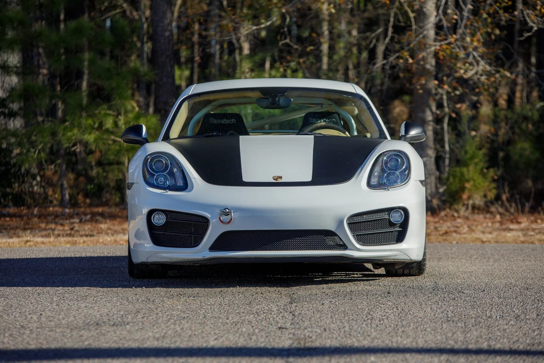 2014 Porsche 981 Cayman S - Image 3 of 31