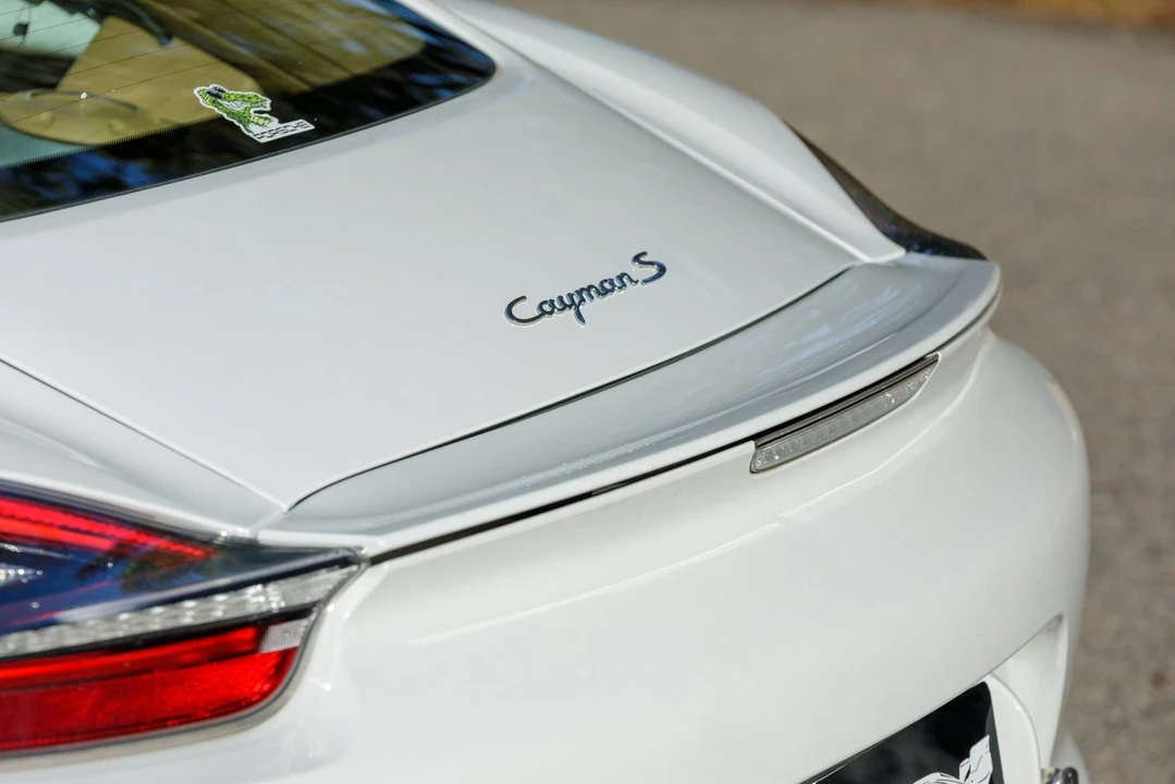 2014 Porsche 981 Cayman S - Image 28 of 31