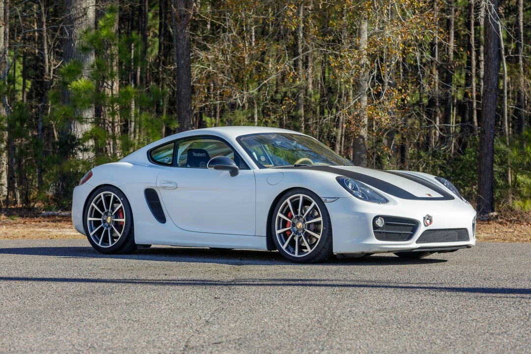 2014 Porsche 981 Cayman S - Image 4 of 31