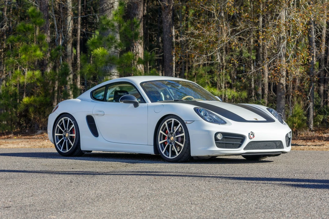 2014 Porsche 981 Cayman S - Image 5 of 31