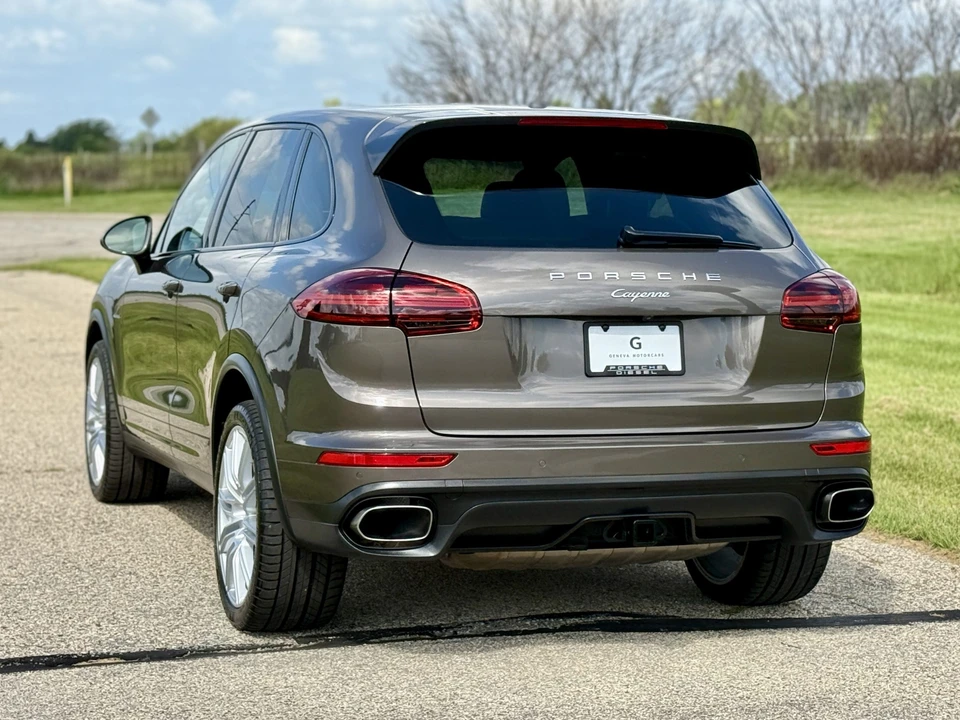 2016 Porsche 958 Cayenne Diesel - Image 16 of 31