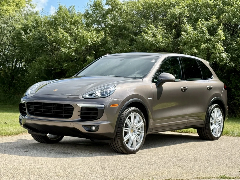 2016 Porsche 958 Cayenne Diesel - Image 8 of 31