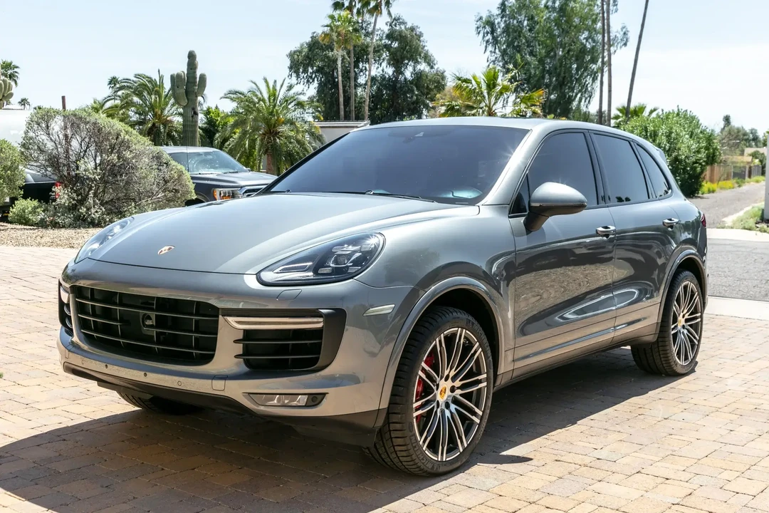 2016 Porsche 958 Cayenne Turbo - Image 2 of 6