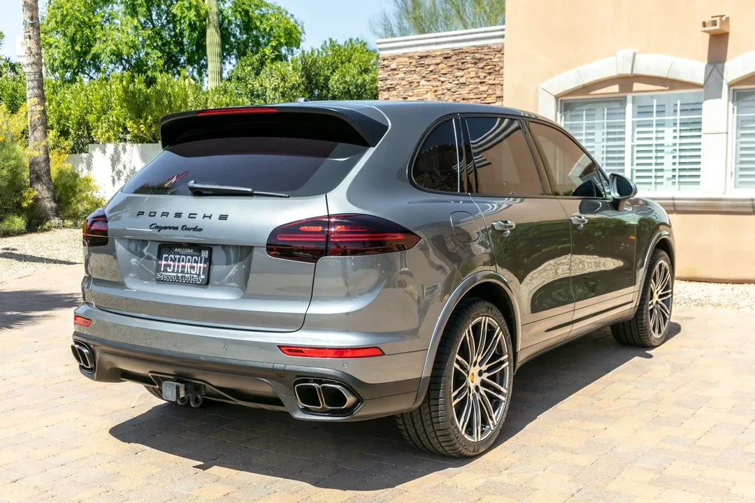 2016 Porsche 958 Cayenne Turbo - Image 6 of 6