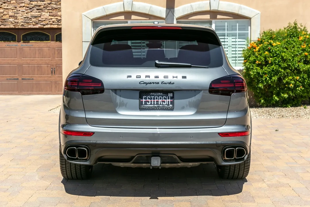 2016 Porsche 958 Cayenne Turbo - Image 5 of 6