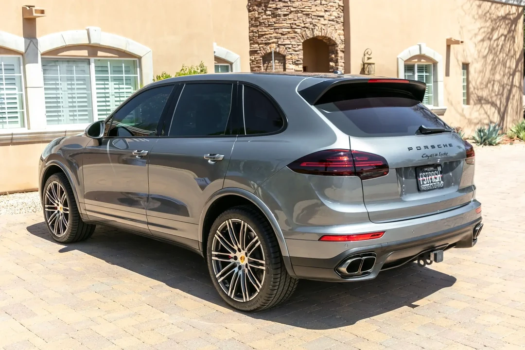 2016 Porsche 958 Cayenne Turbo - Image 4 of 6