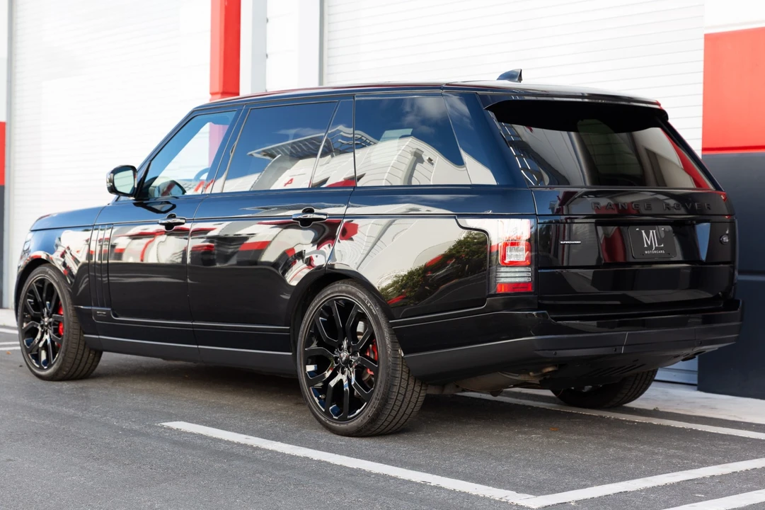 2017 Land Rover Range Rover L405 - Image 2 of 7