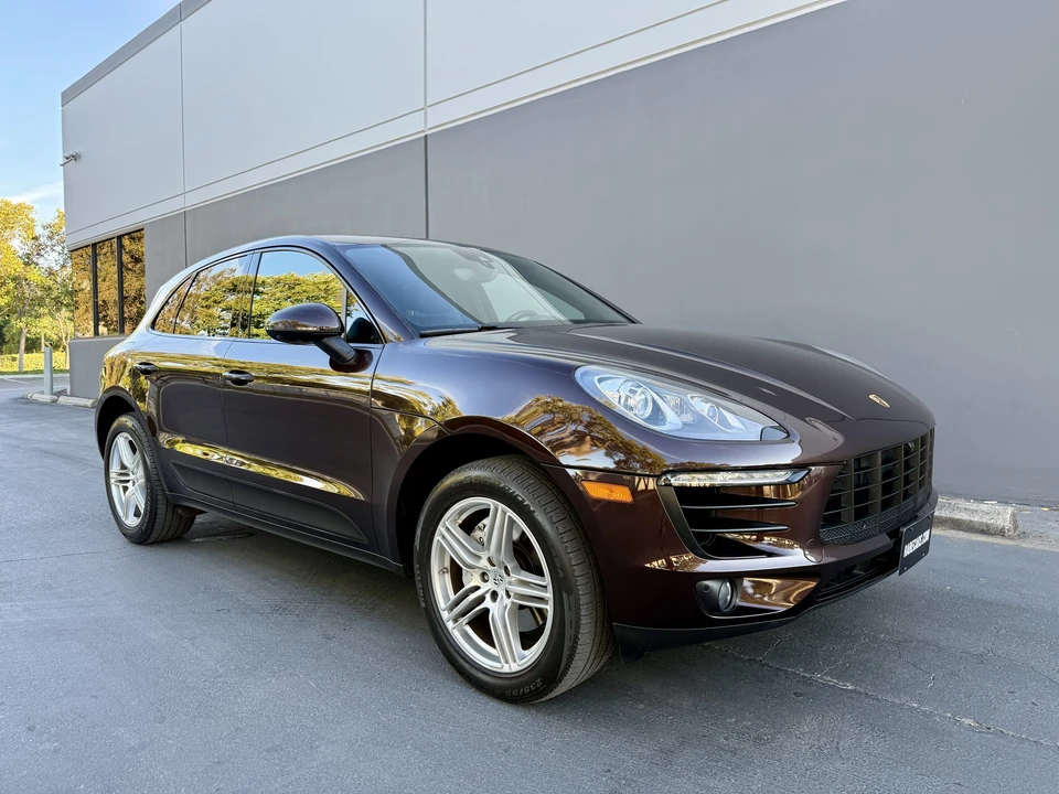2017 Porsche Macan S - Image 3 of 31