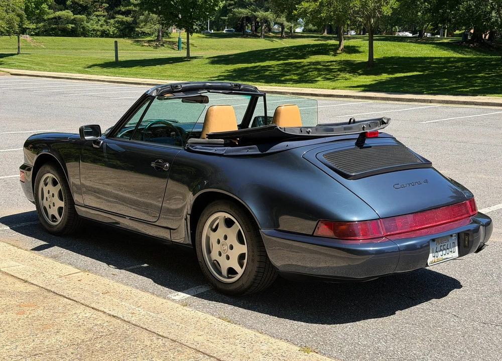 1990 Porsche 964 Carrera 4 - Image 8 of 31
