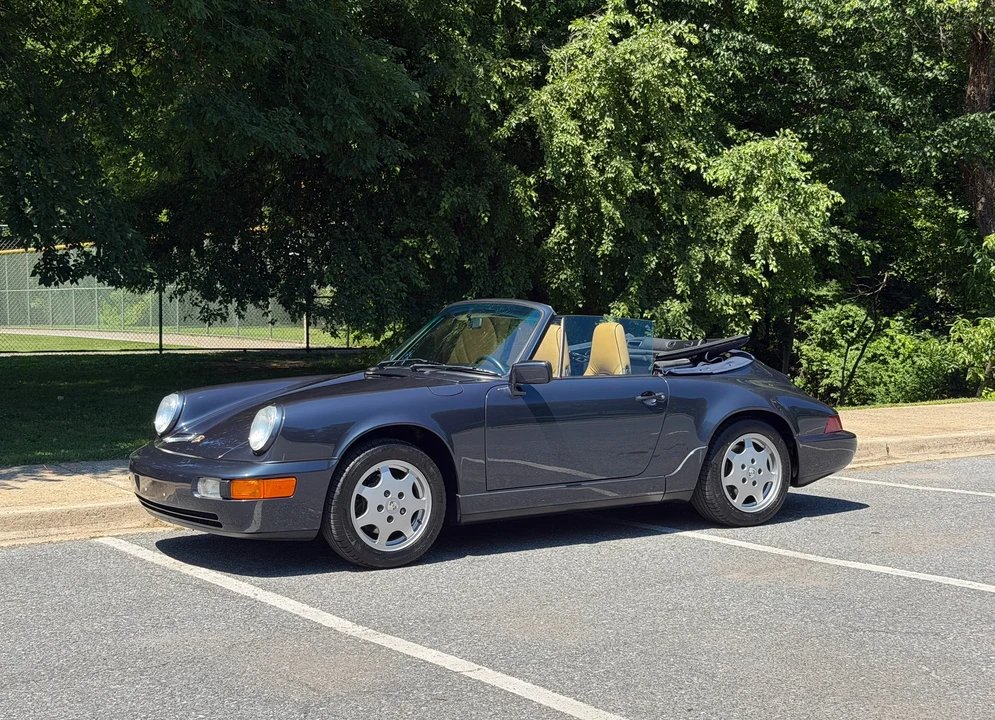 1990 Porsche 964 Carrera 4 - Image 4 of 31