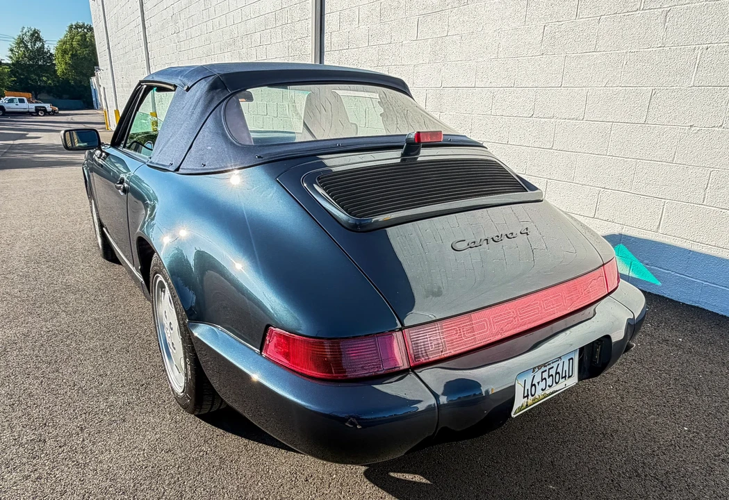 1990 Porsche 964 Carrera 4 - Image 27 of 31