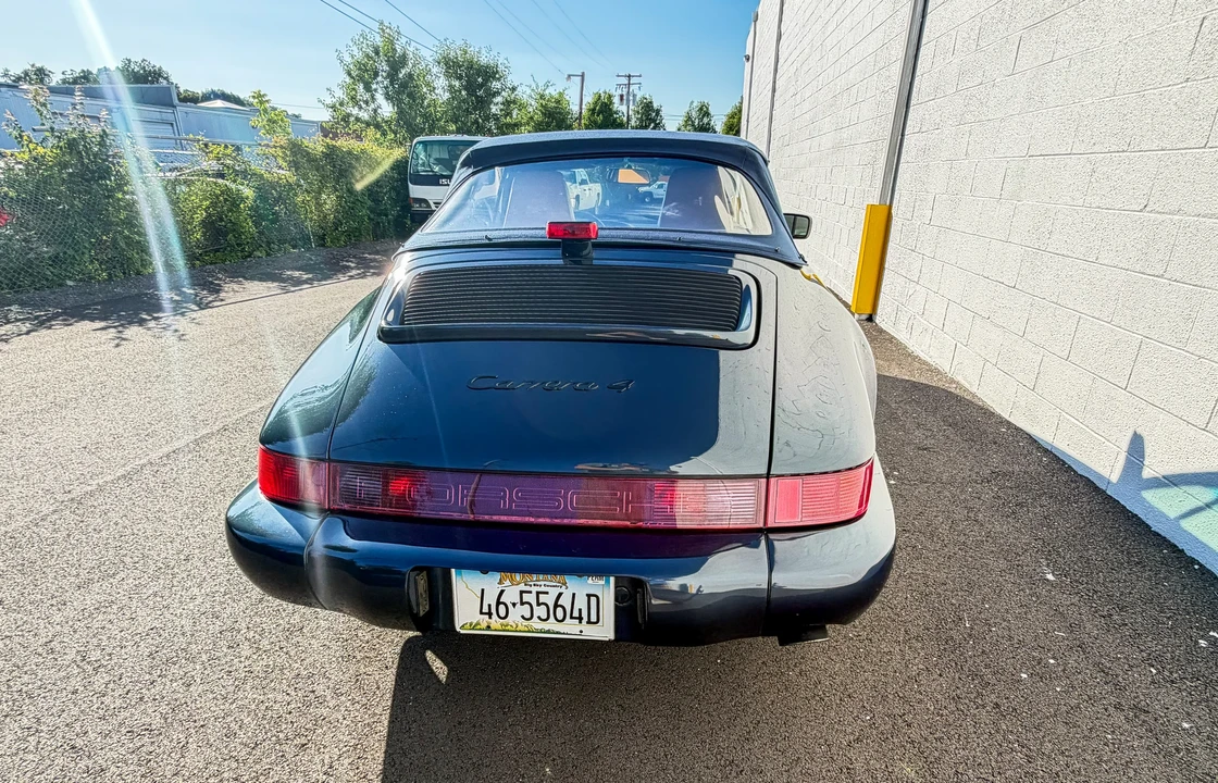 1990 Porsche 964 Carrera 4 - Image 31 of 31