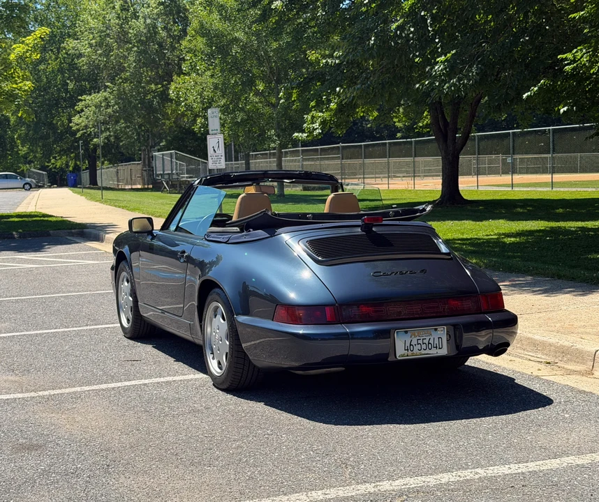 1990 Porsche 964 Carrera 4 - Image 10 of 31