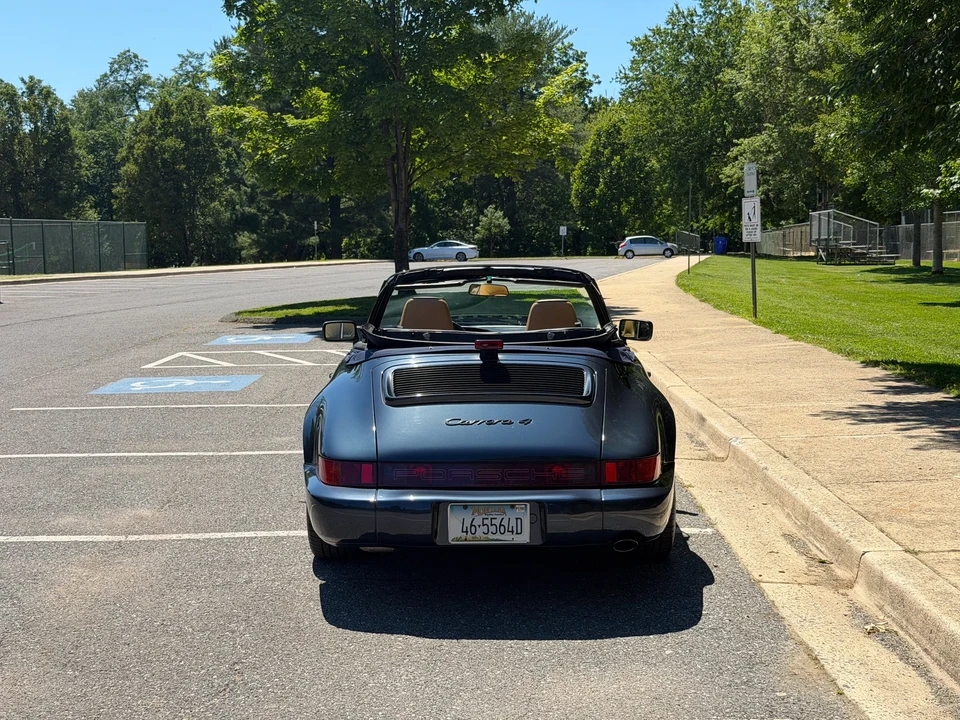 1990 Porsche 964 Carrera 4 - Image 11 of 31