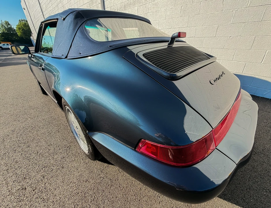 1990 Porsche 964 Carrera 4 - Image 26 of 31
