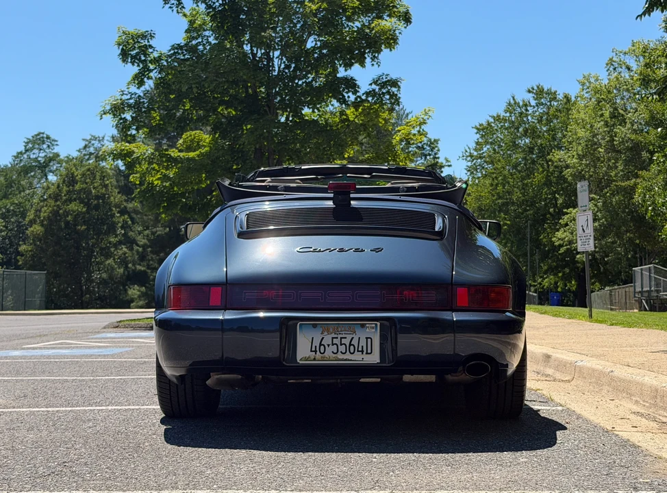 1990 Porsche 964 Carrera 4 - Image 12 of 31