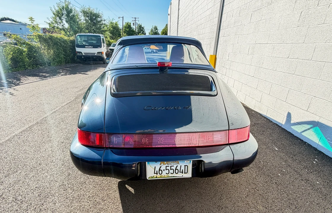 1990 Porsche 964 Carrera 4 - Image 30 of 31