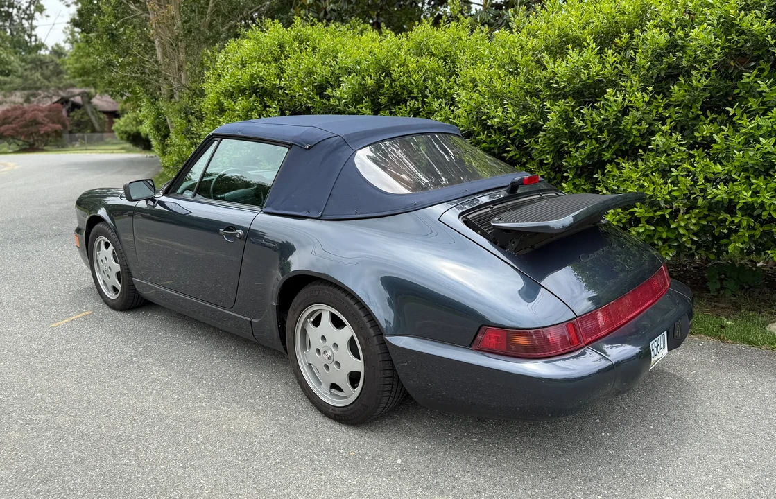 1990 Porsche 964 Carrera 4 - Image 24 of 31
