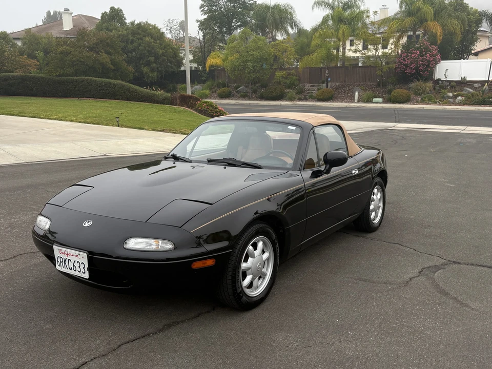 1993 Mazda NA MX-5 Miata - Image 3 of 31