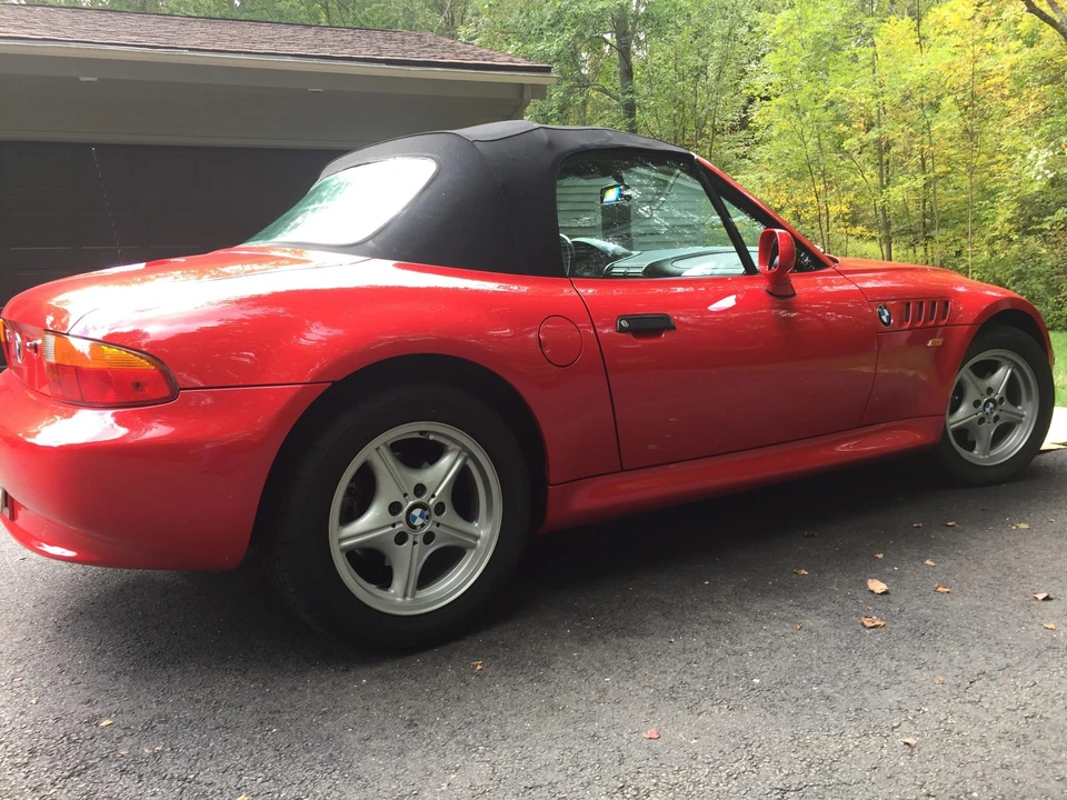 1996 BMW Z3 Roadster - Image 9 of 31
