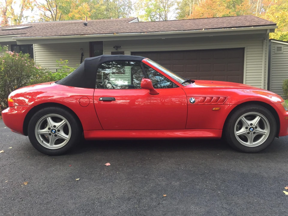 1996 BMW Z3 Roadster - Image 10 of 31