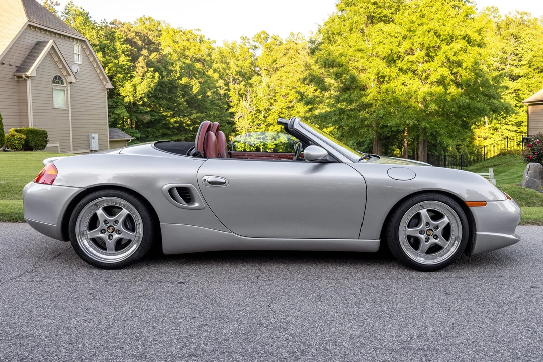 1997 Porsche 986 Boxster - Image 5 of 31