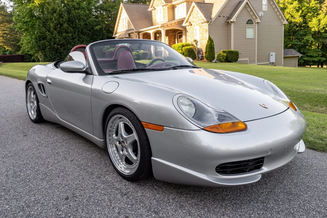 1997 Porsche 986 Boxster - Image 1 of 31
