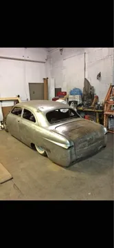 1949 Ford 2dr Project Car