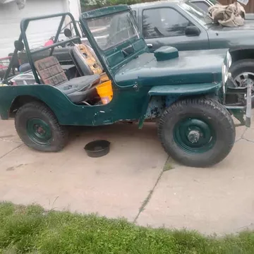 1949 Jeep CJ