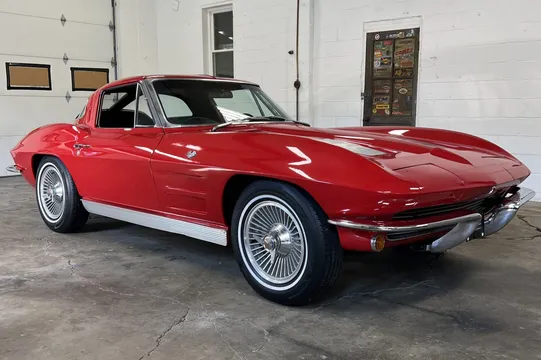 1963 Chevrolet Corvette Split-Window Coupe
