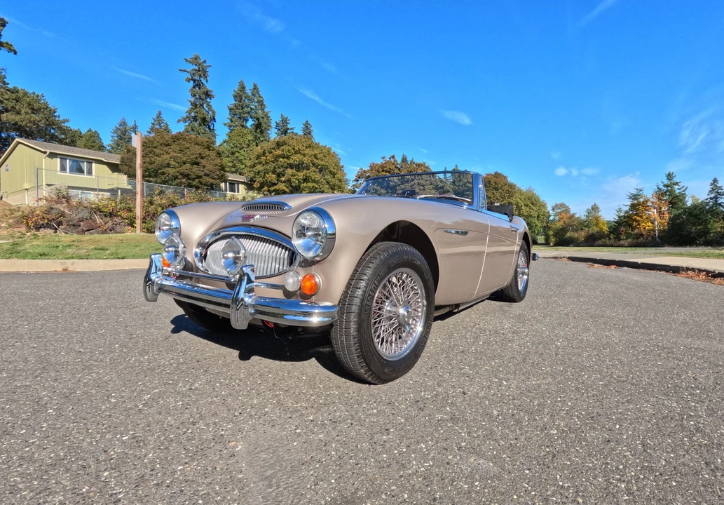 1967 Austin-Healey 3000 Mark III - Image 5 of 31