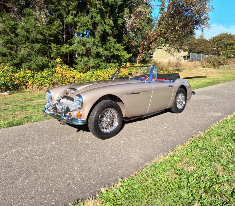1967 Austin-Healey 3000 Mark III - Image 3 of 31