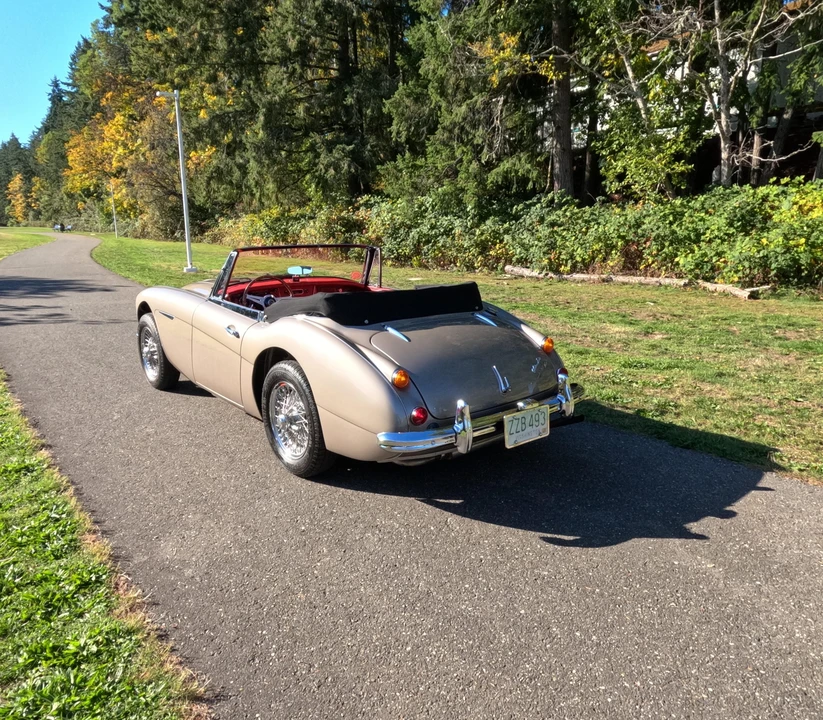 1967 Austin-Healey 3000 Mark III - Image 27 of 31
