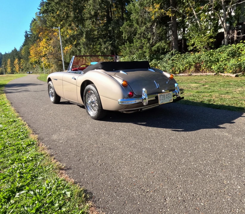 1967 Austin-Healey 3000 Mark III - Image 28 of 31